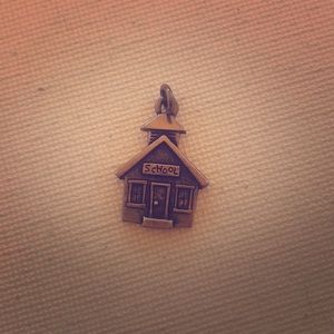 James Avery Schoolhouse Charm